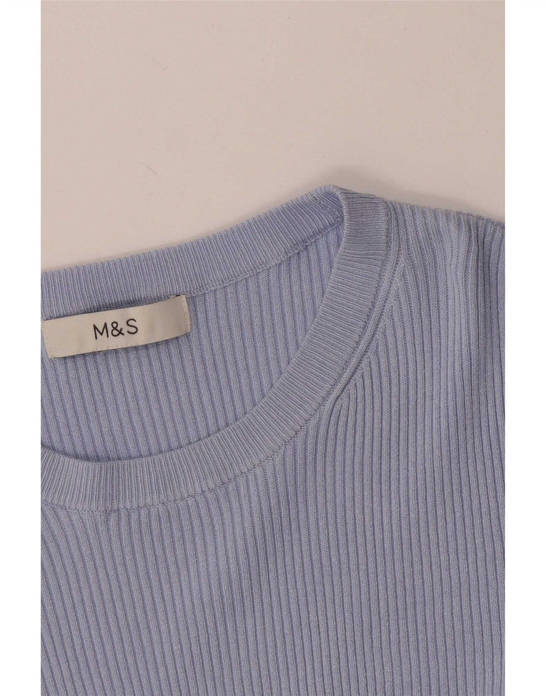 Marks & Spencer T-shirt top til kvinder DK 6 XS Blå