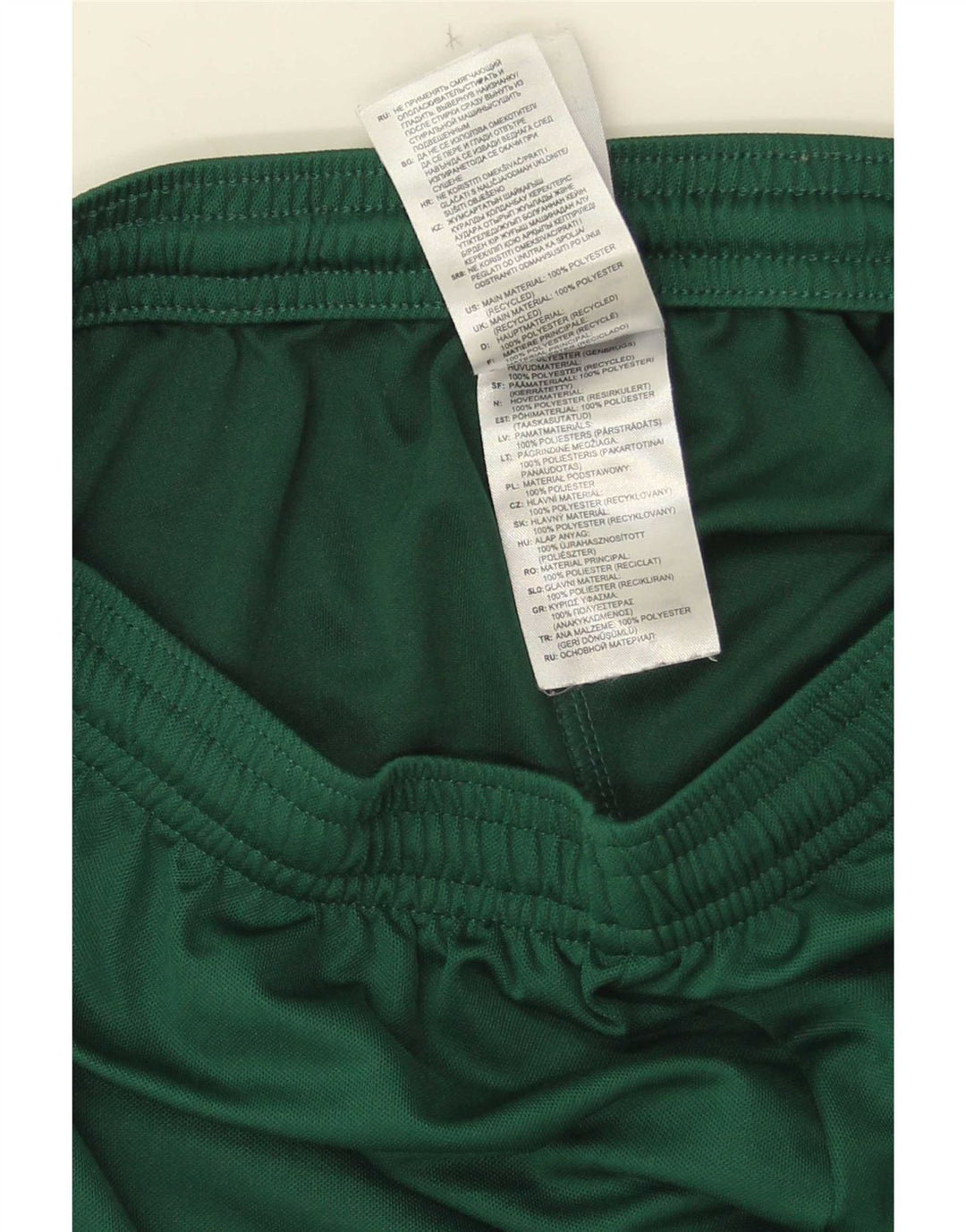 Adidas Aeroready Sportsshorts til mænd mellemgrøn polyester