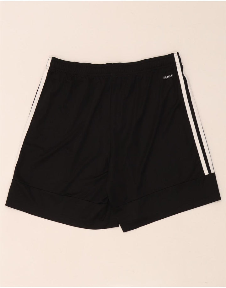 Adidas Aeroready Sportsshorts til mænd mellem sort polyester