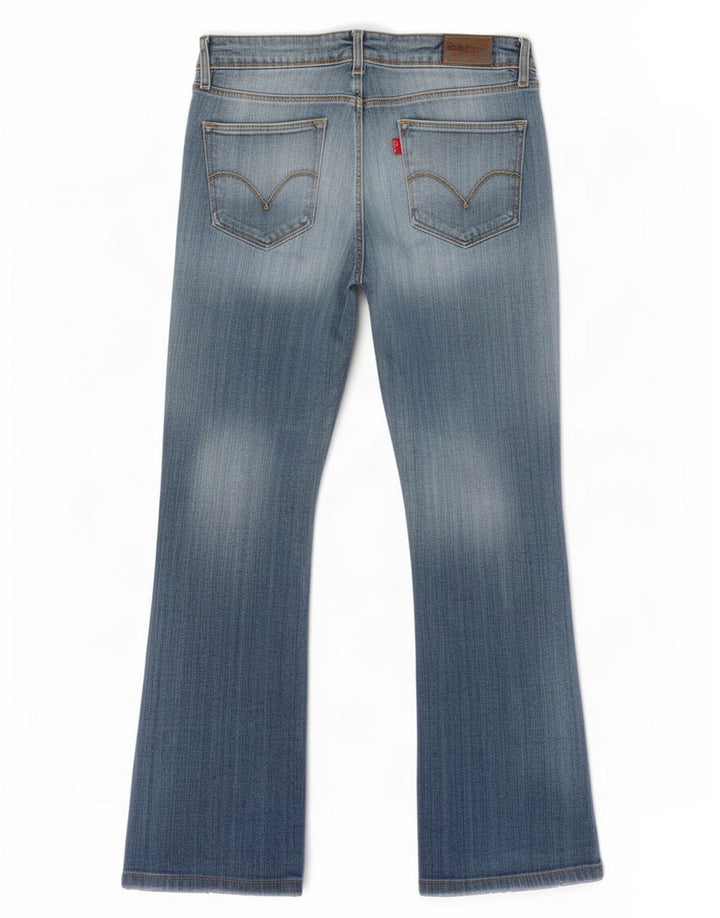 Levi's Dame Bootcut Jeans W32 L32 Blå Bomuld