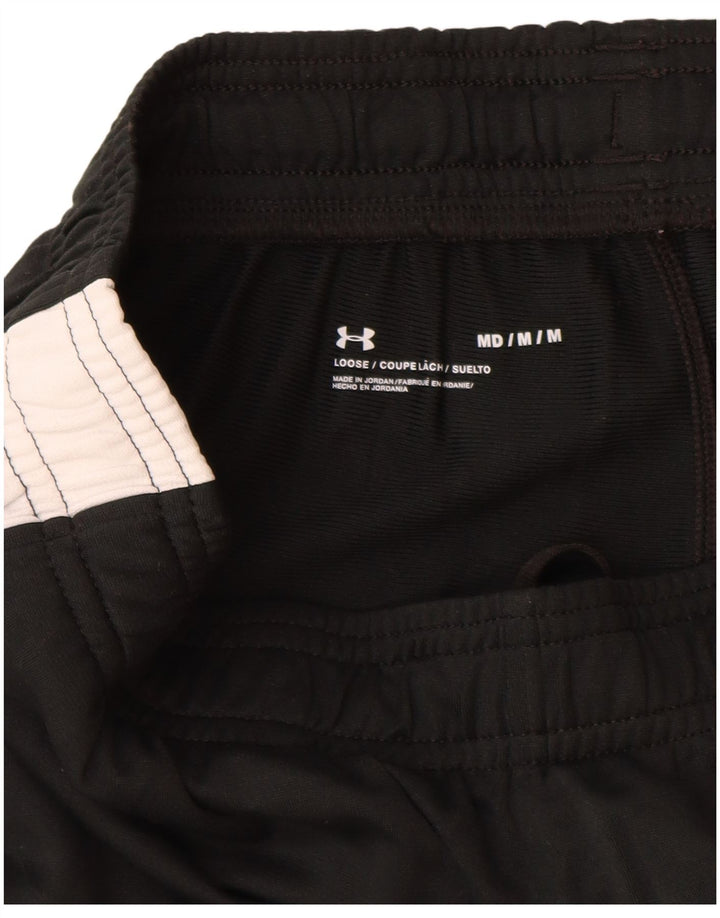 Under Armour Boys træningsbukser 9-10 år Medium Sort Colourblock