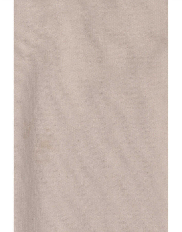 Lotto Herre Grafisk Ærmeløs Sweatshirt Jumper Medium Hvid Geometrisk