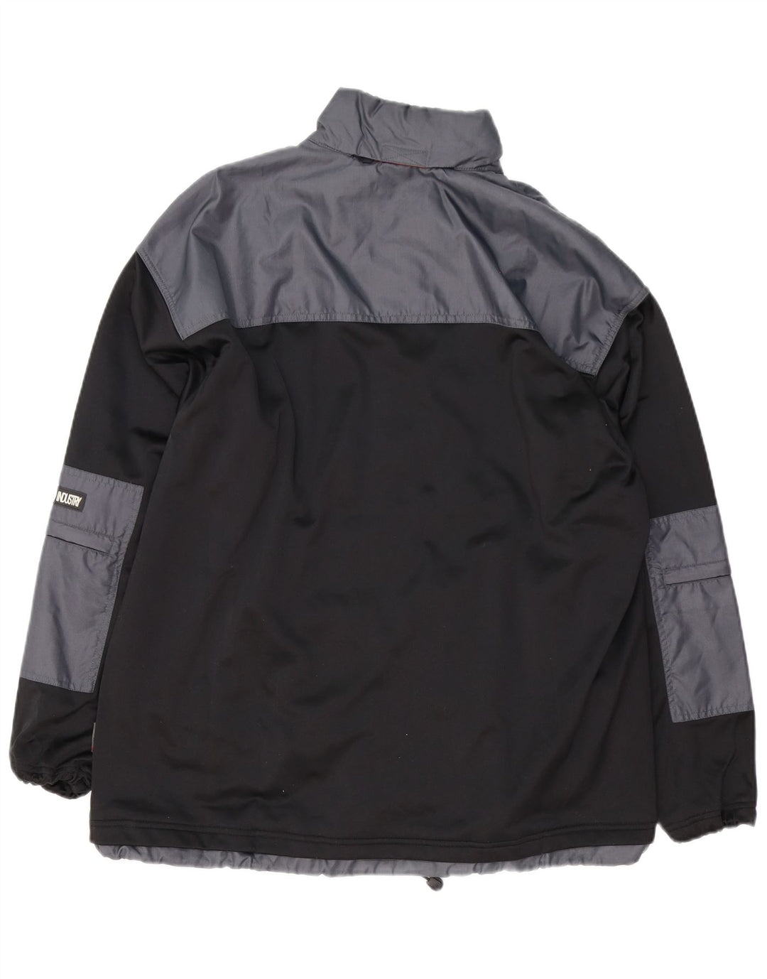 Herod Sport Herre Utility Jacket UK 42 XL Sort Colourblock Polyester