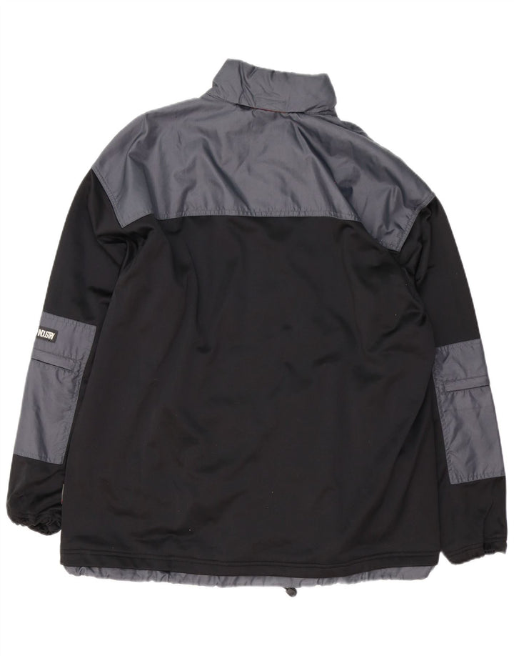 Herod Sport Herre Utility Jacket UK 42 XL Sort Colourblock Polyester