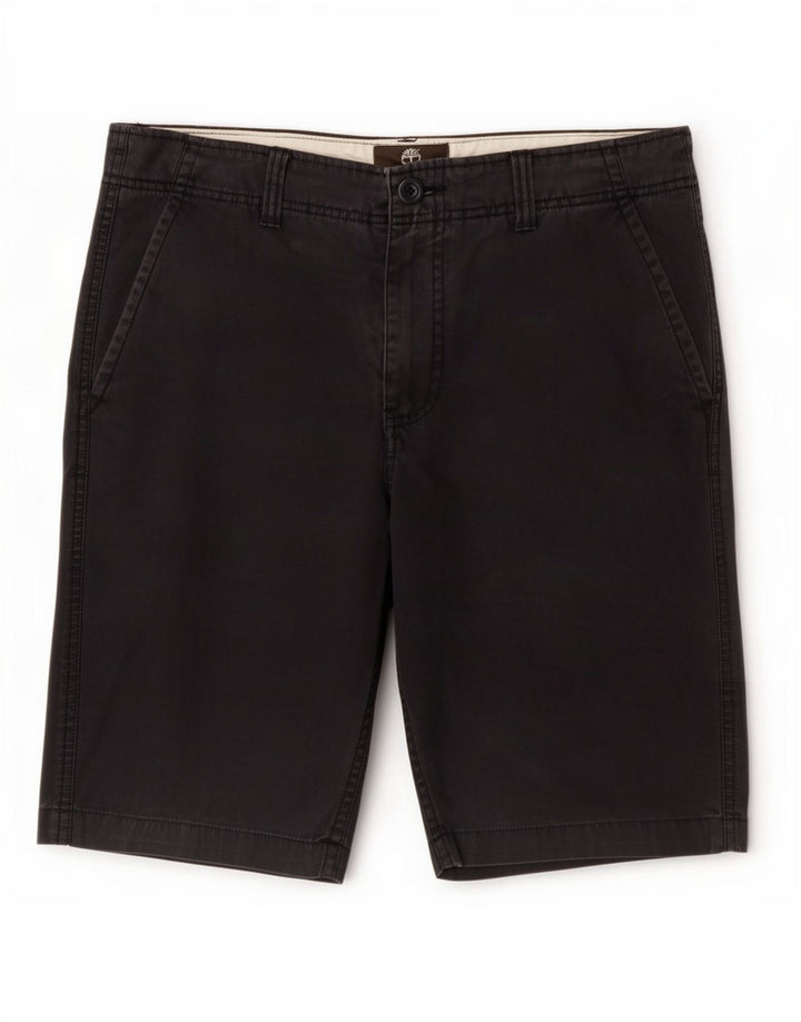 Timberland Mens Earthkeepers Chino Shorts W32 Medium Grey Bomuld