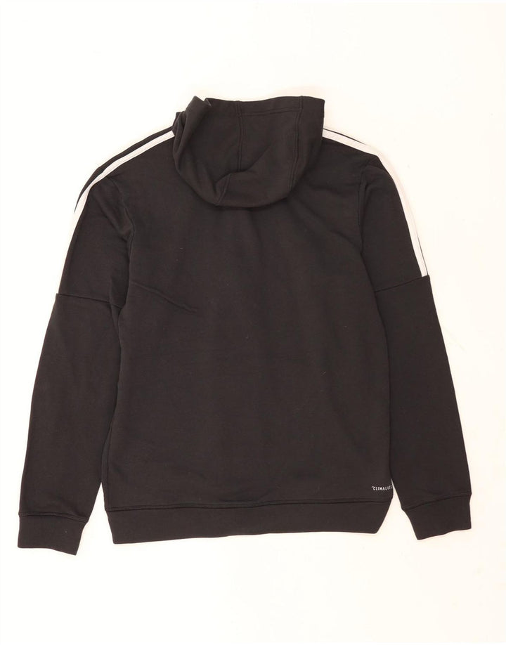 Adidas Herre Climalite Hættetrøje med lynlås mellem sort polyester