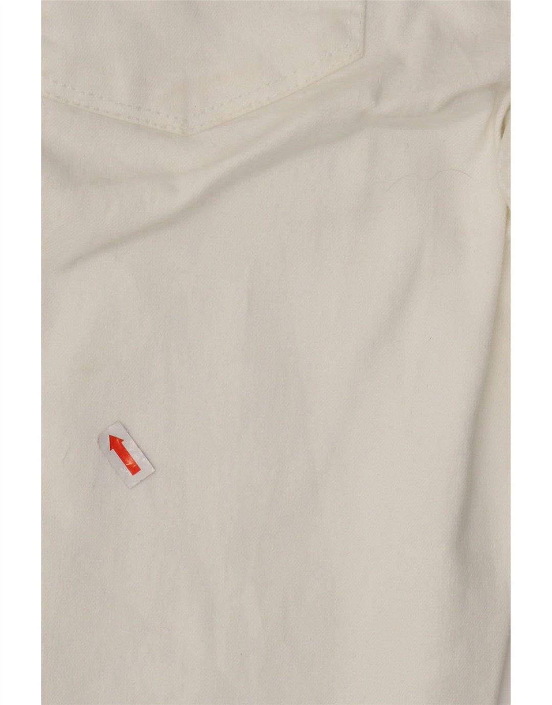 PRANA Dame Slim Jeans US 4 Small W27 L31 Hvid Bomuld