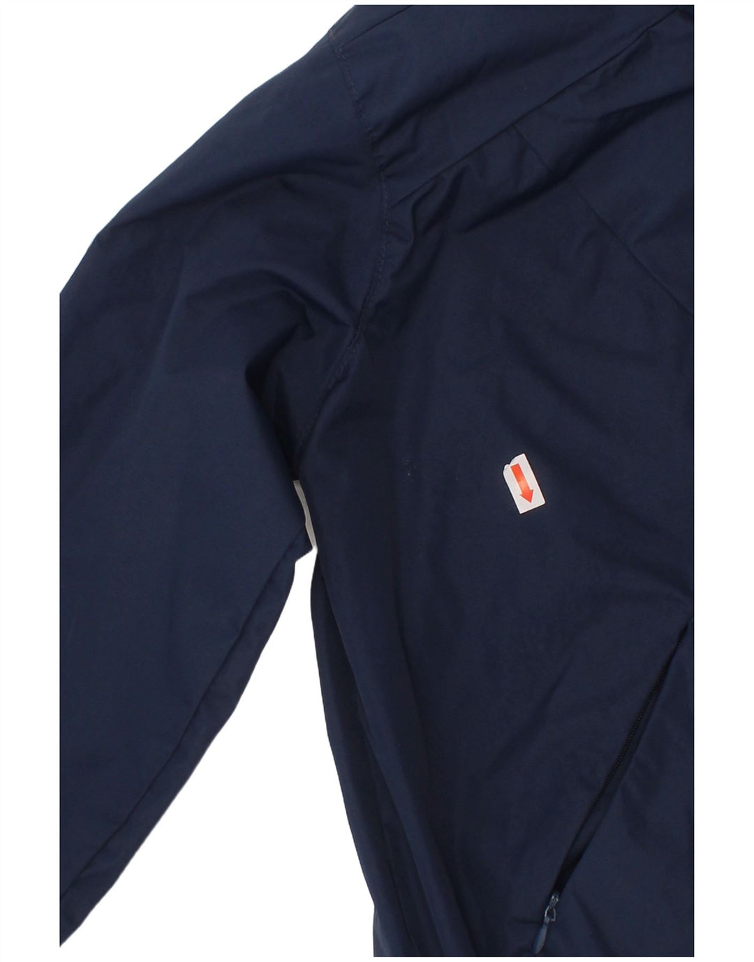 KANGOL Bomberjakke med hætte til drenge 7-8 år marineblå polyester