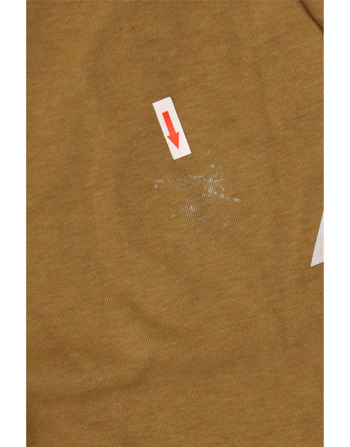 Zara Herre træningsdragt Bukser Joggers Large Brun Polyester
