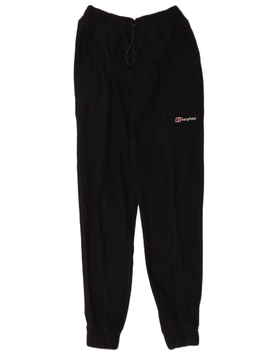 Berghaus Dame træningsdragt Bukser Joggers UK 10 Small Black Polyester