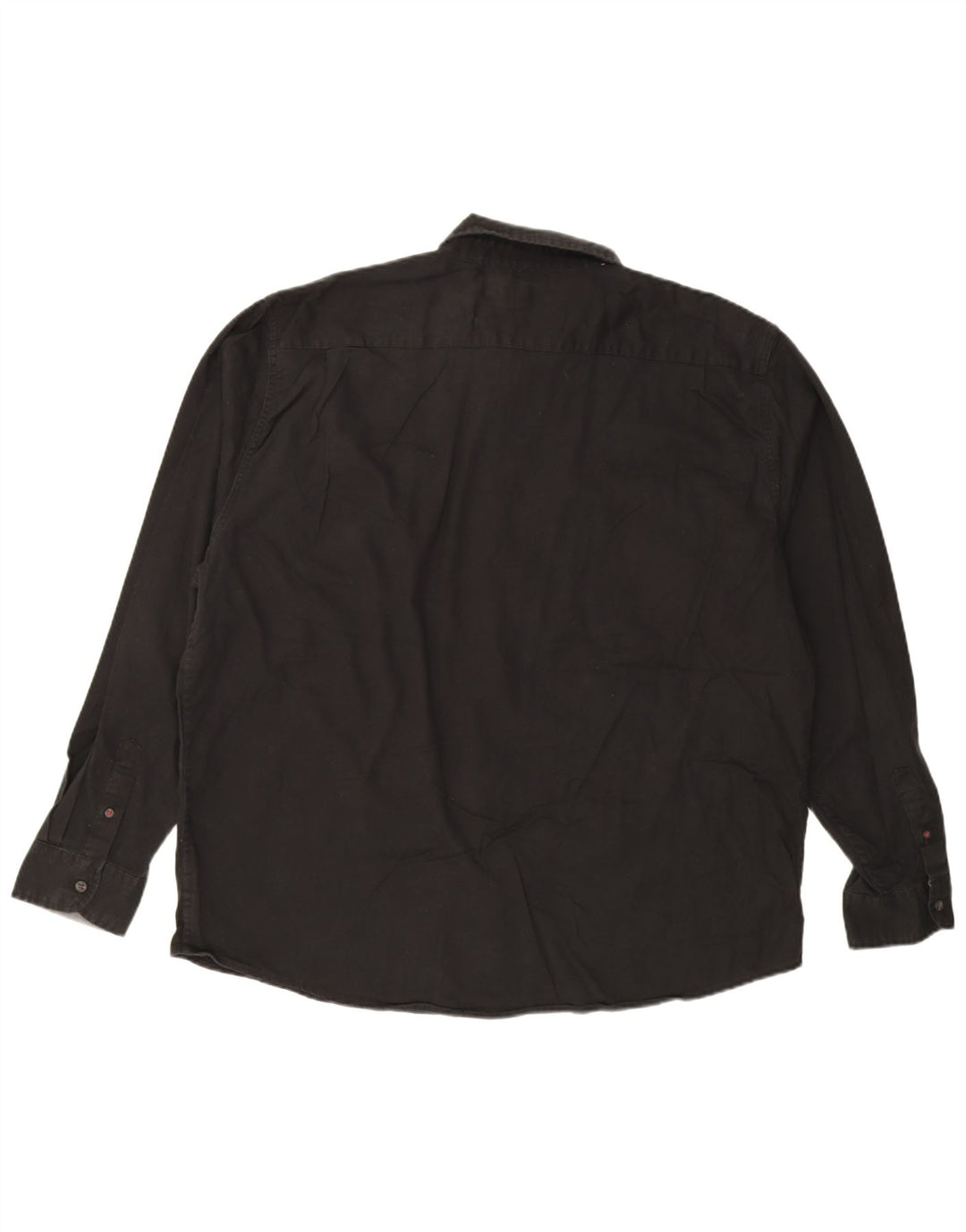 Wrangler herreskjorte 2XL sort bomuld