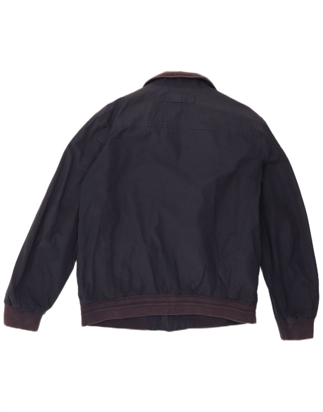 Gant Bomber Jacket UK 40 Stor Marineblå Bomuld