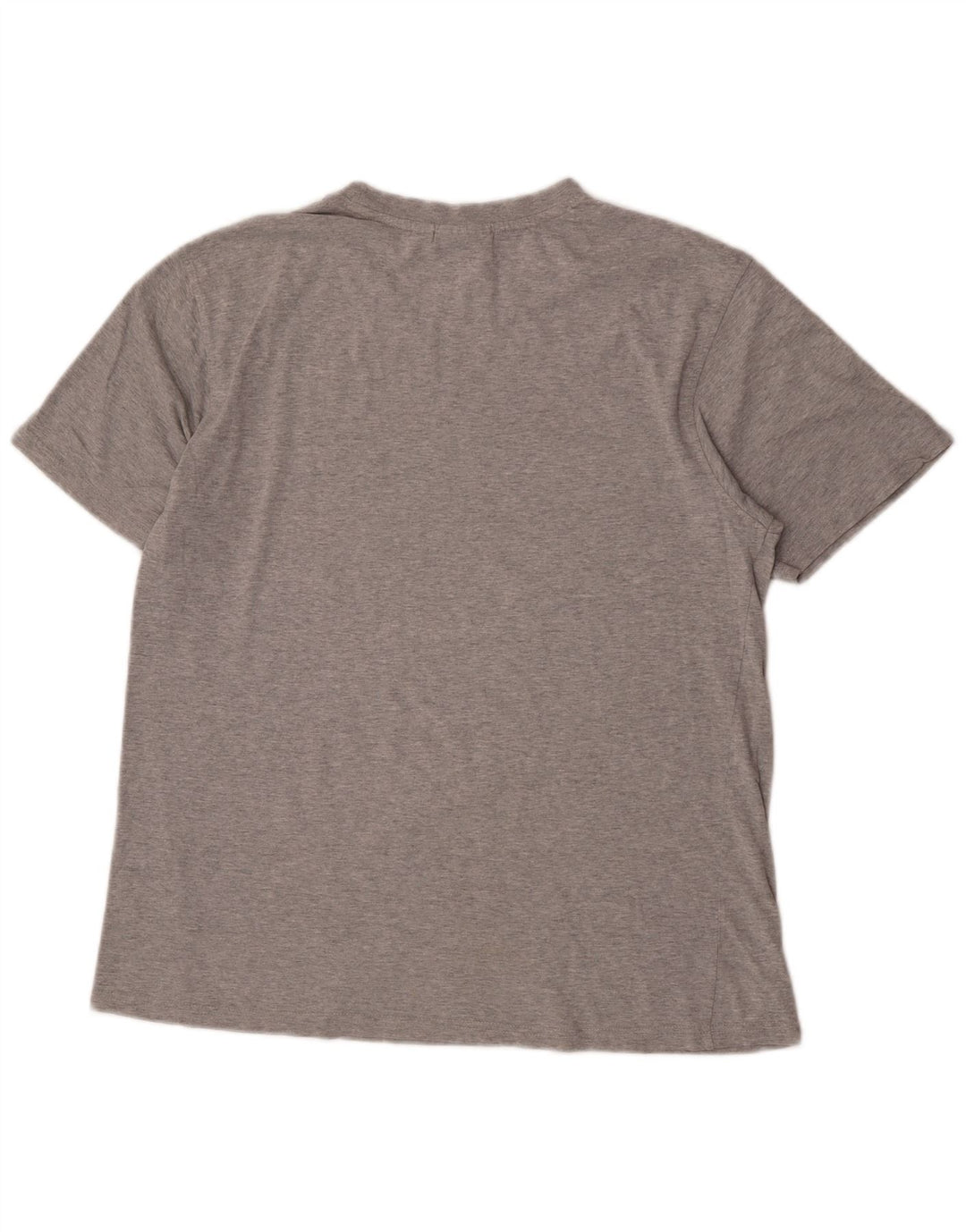 Fila Herre Grafisk T-Shirt Top Medium Grå