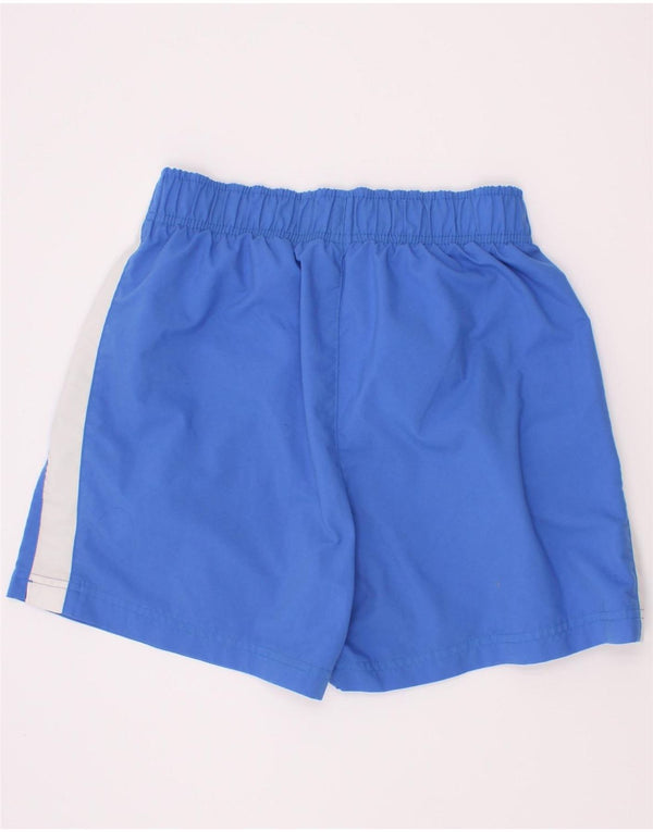 Nike Boys Sports Shorts 12-13 år Large Blue Colourblock