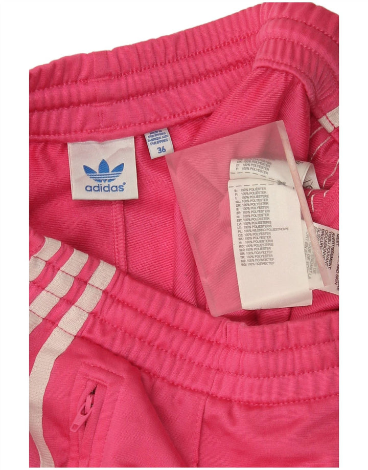 Adidas Træningsdragtsbukser til kvinder EU 36 Small Pink Polyester