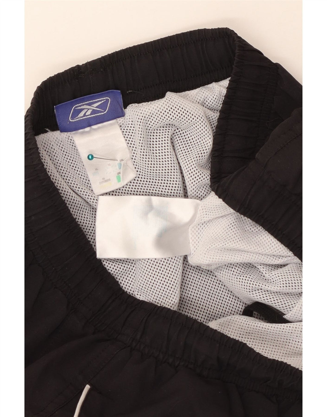 Reebok Herre Sportshorts XL Sort Polyester