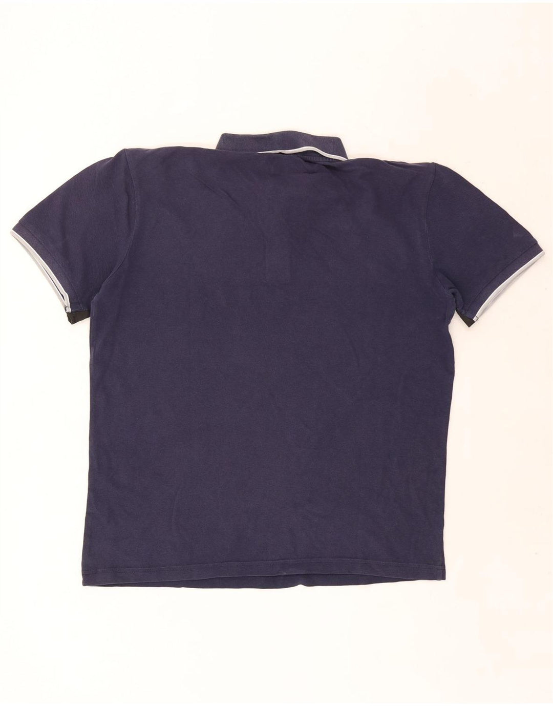 Kappa herre poloshirt XL marineblå stribet