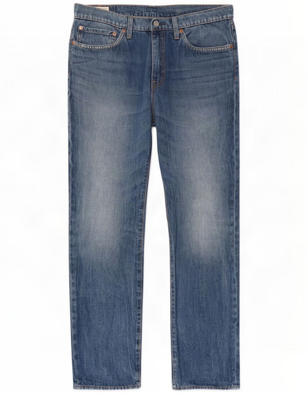 Levi's Herre 511 Slim Jeans W34 L32 Blue Cotton