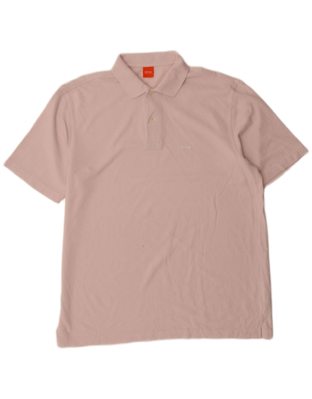 Hugo Boss Polo Shirt til mænd XL Pink Bomuld