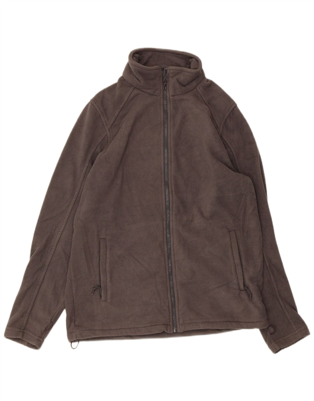 MOUNTAIN WAREHOUSE Fleecejakke til mænd UK 36 Lille Grå Polyester