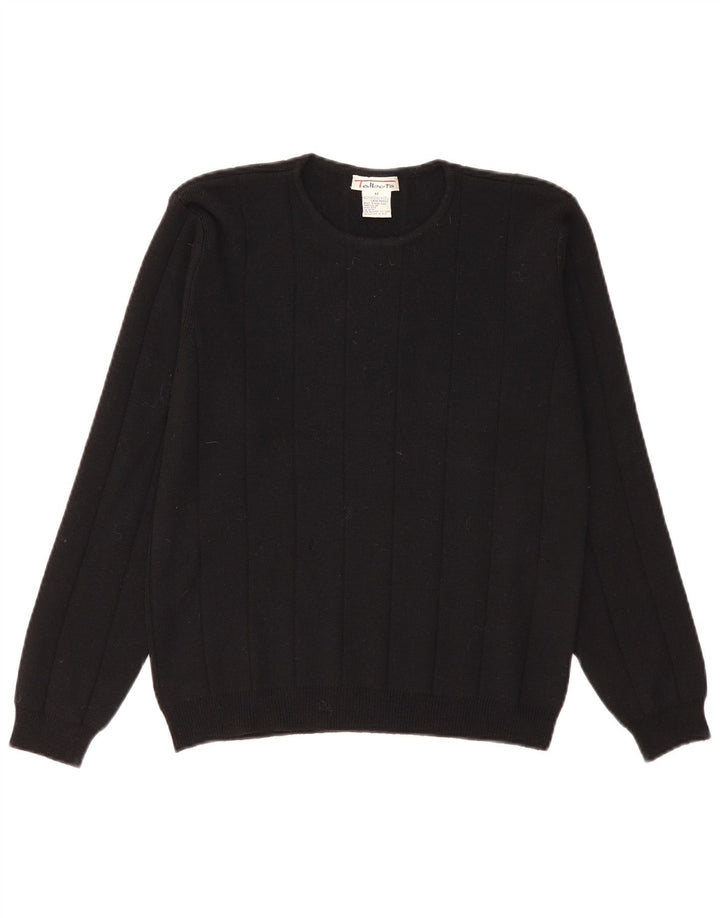 Talbots Dame Jumper Sweater UK 14 Medium Sort Merinould