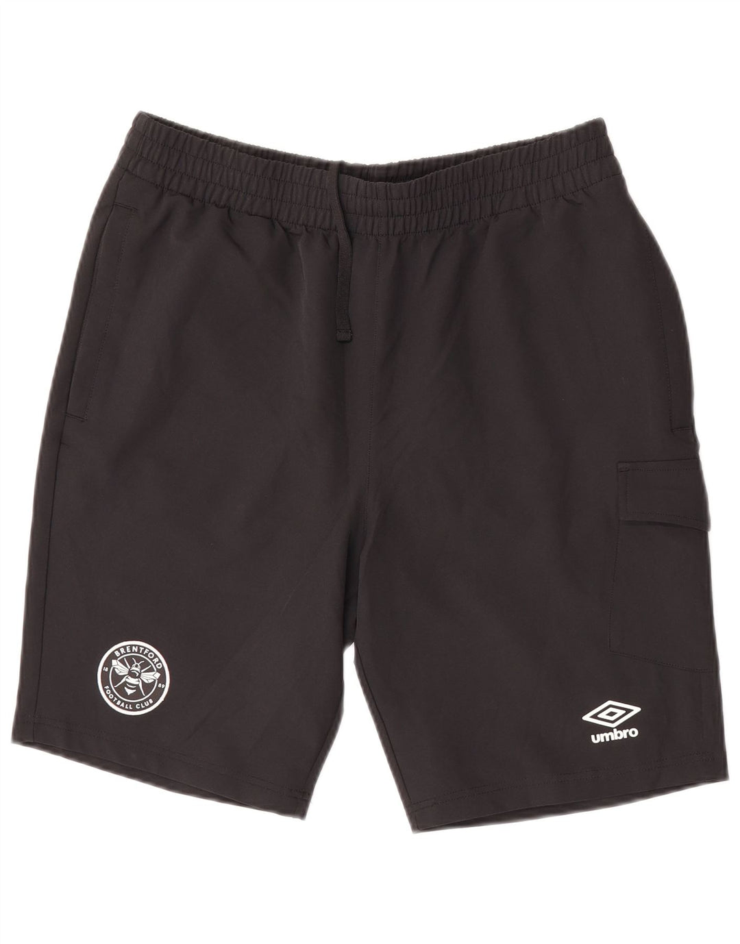 Umbro Herre Brentford FC Sports Shorts Medium Sort Polyester