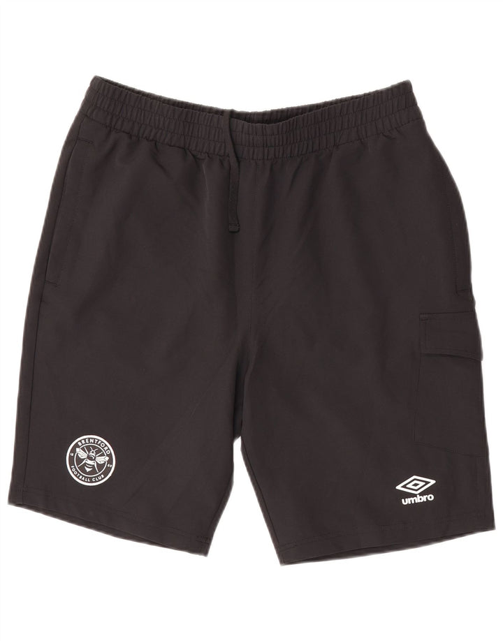 Umbro Herre Brentford FC Sports Shorts Medium Sort Polyester
