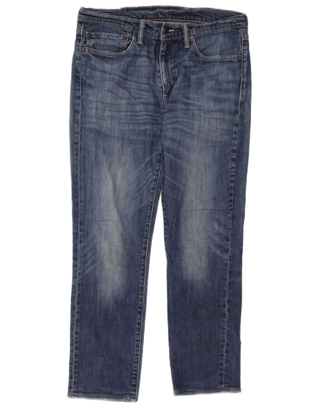 Levi's Herre 511 Slim Jeans W34 L28 Blå Bomuld
