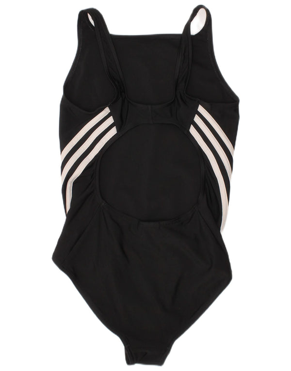 Adidas piger badetøj 13-14 år sort stribet polyester sport