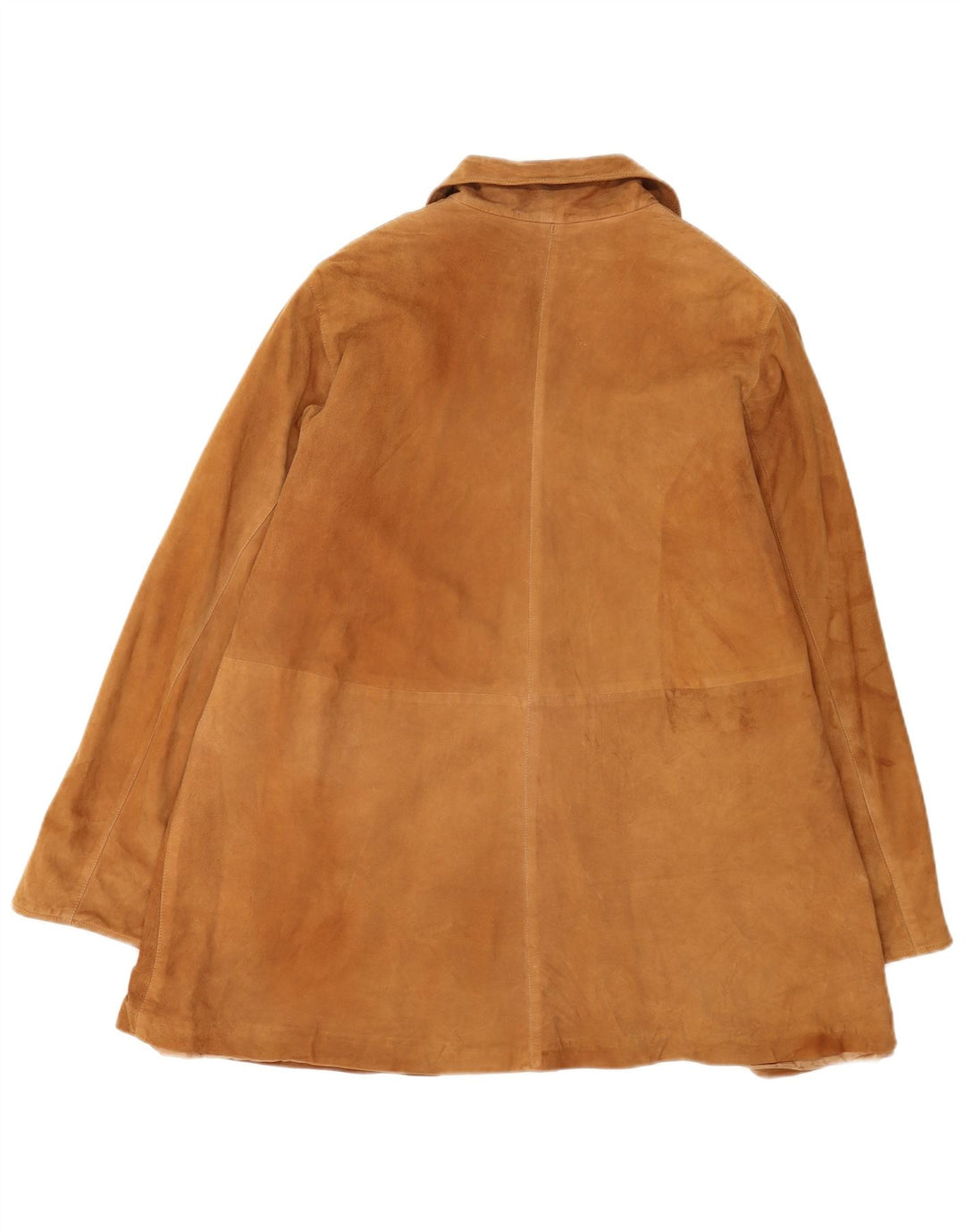 Conbipel Dame Ruskindsjakke IT 44 Medium Beige Læder