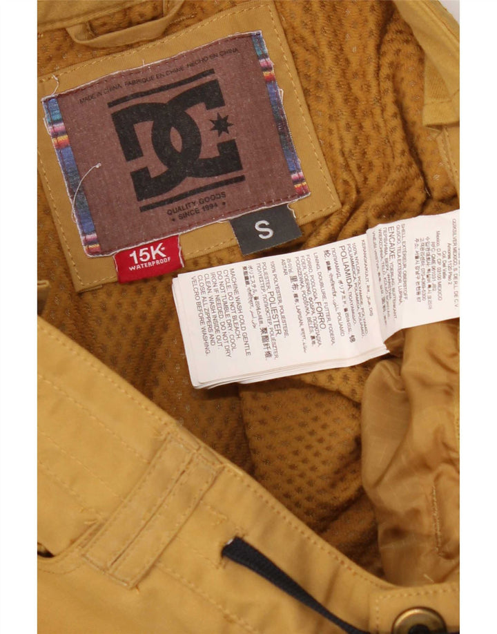 DC Dame Cargo Skibukser UK 10 Small Beige Nylon