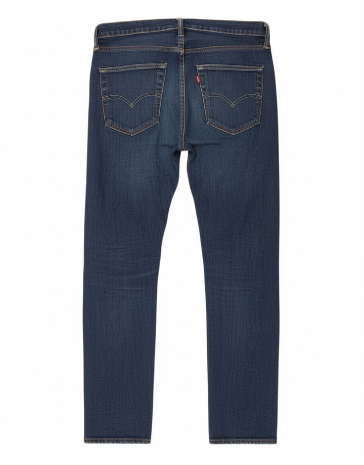 Levi's Herre 512 Slim Tapered Jeans W32 L29 Blå
