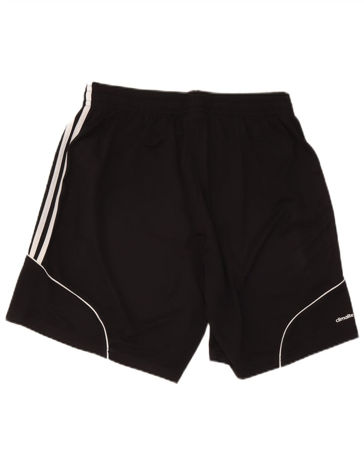 Adidas Herre Climalite Sport Shorts XL Sort Polyester