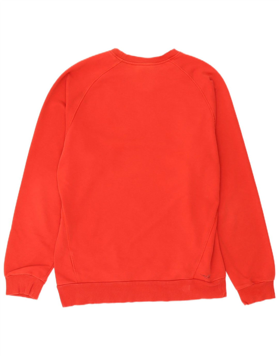 Adidas Herre Clima 365 Sweatshirt Jumper Stor Rød Bomuld