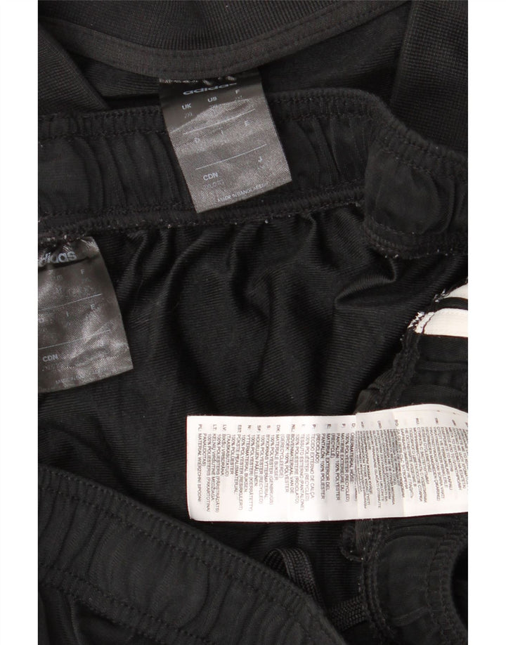 Adidas fuld træningsdragt til mænd 2XL sort polyester