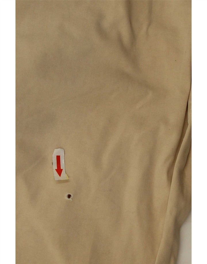 Woolrich Herre Chino Shorts W34 Stor Beige Bomuld