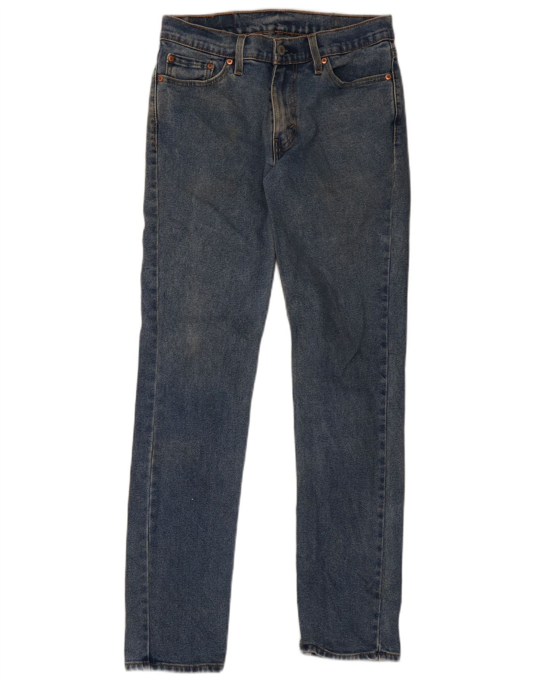 Levi's Herre 511 Slim Jeans W30 L32 Blå Bomuld