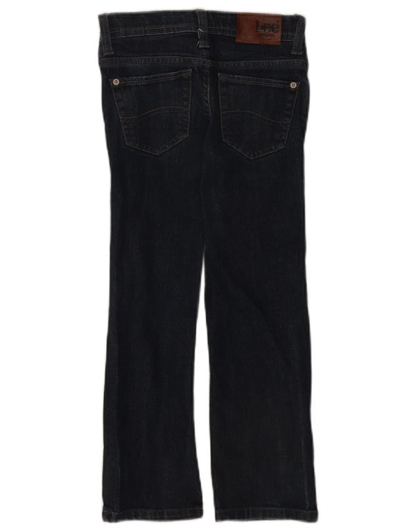 Lee Boys Skinny Jeans 6-7 år W22 L21 Marineblå Bomuld