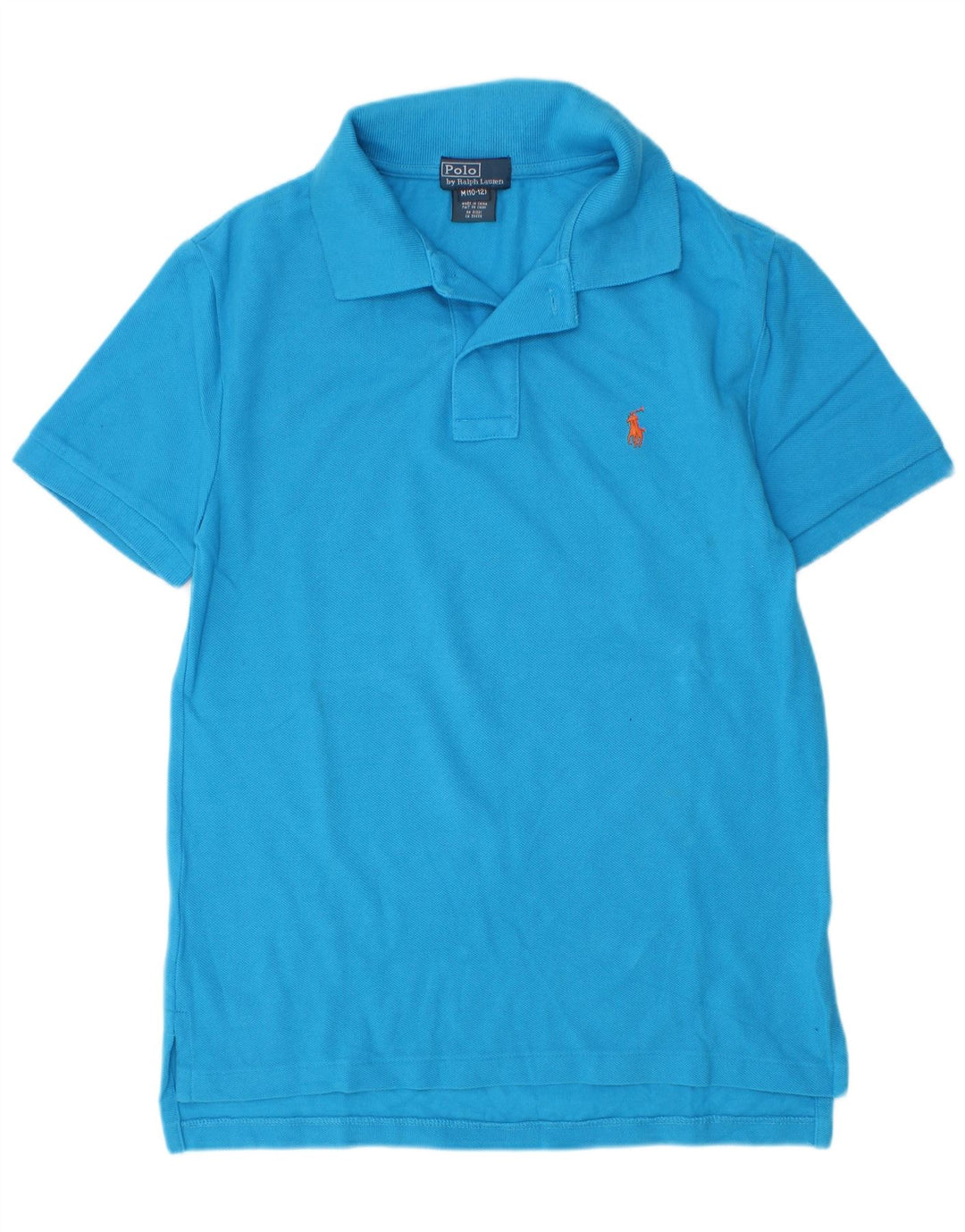 Polo Ralph Lauren drengeskjorte 10-11 år mellemblå bomuld