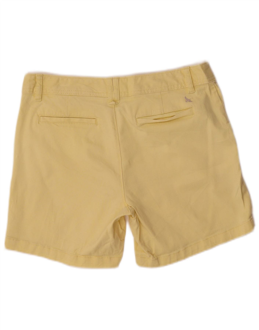 EDDIE BAUER Chino Shorts til kvinder US 6 Medium W32 Gul Bomuld