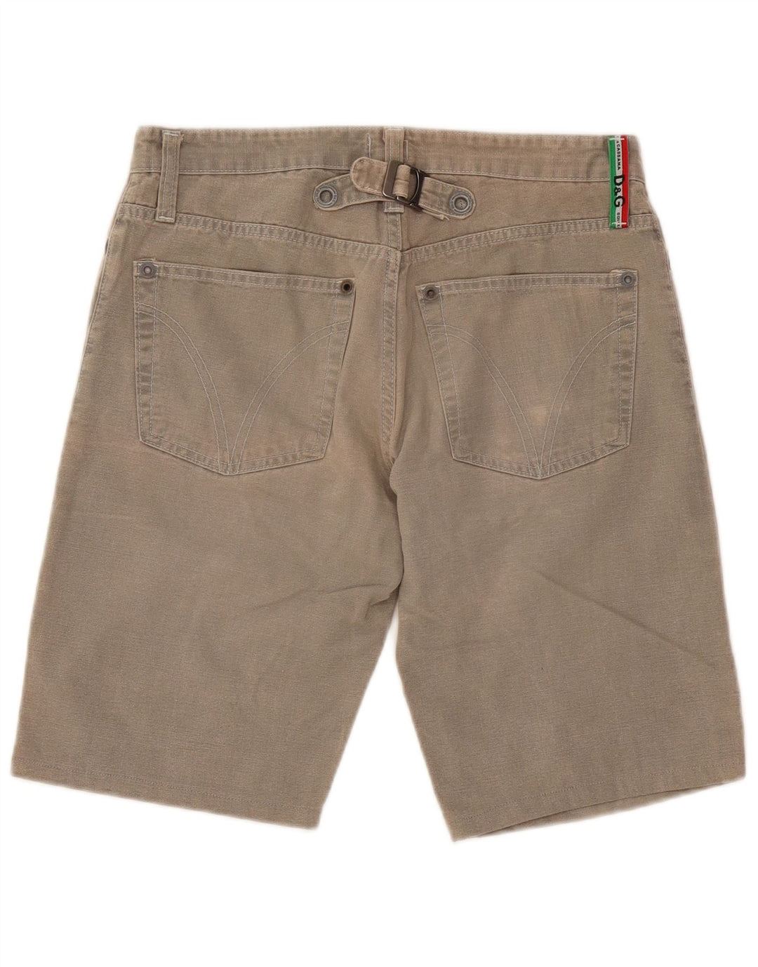 Dolce & Gabbana denimshorts til mænd W32 mellemgrå bomuld