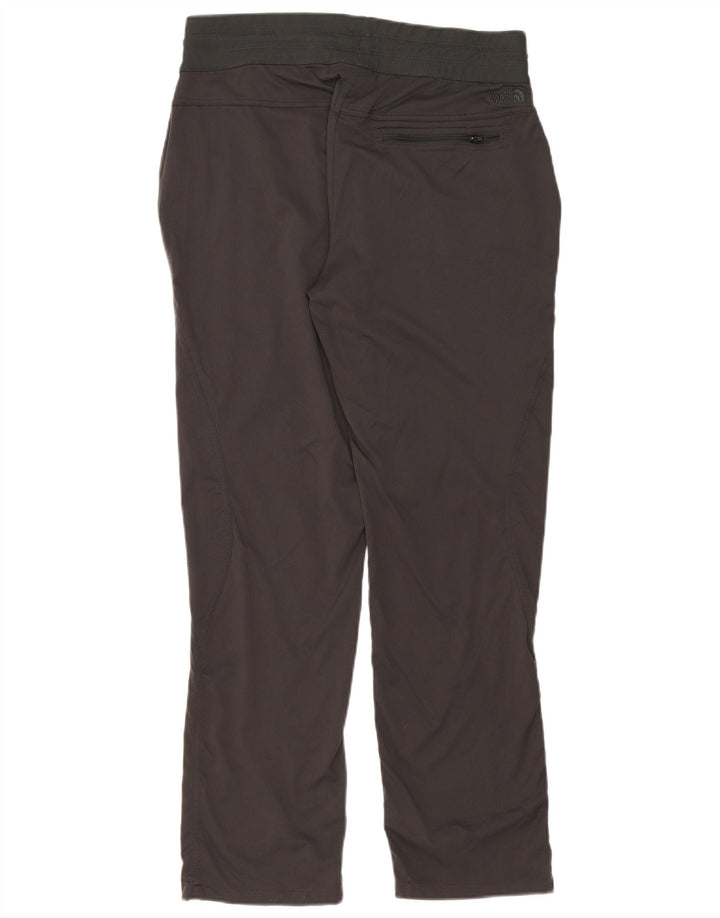 THE NORTH FACE Womens Tracksuit Trousers Large  Grey Nylon