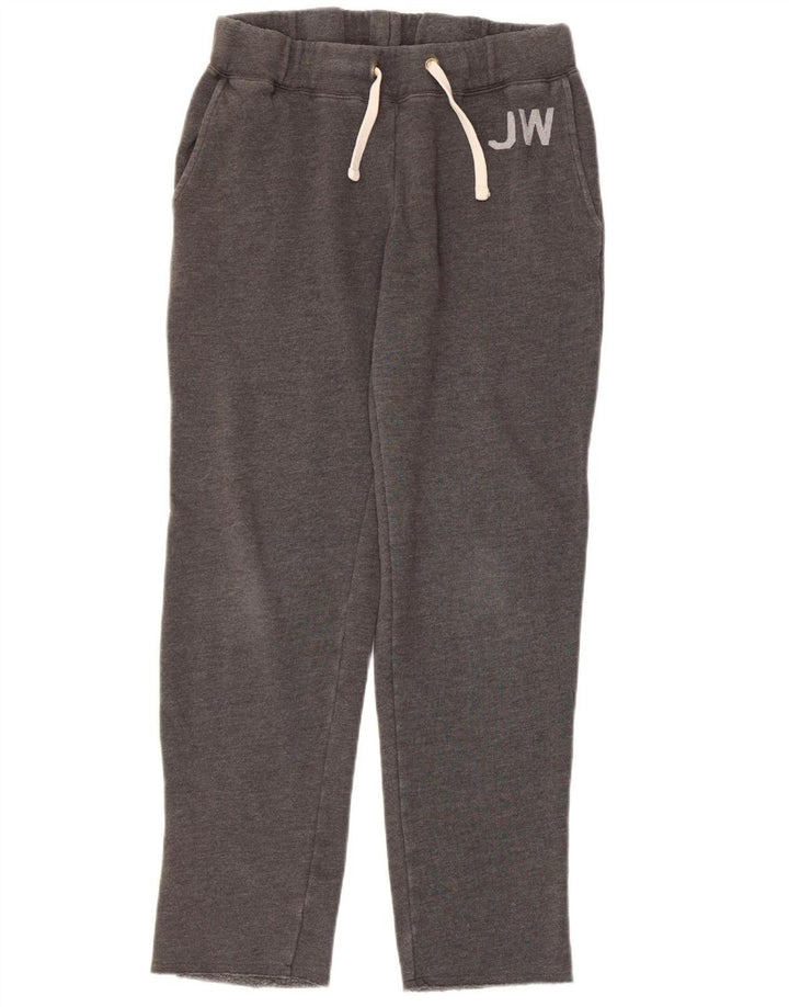 JACK WILLS Dame træningsdragt Bukser UK 8 Small Grey Bomuld