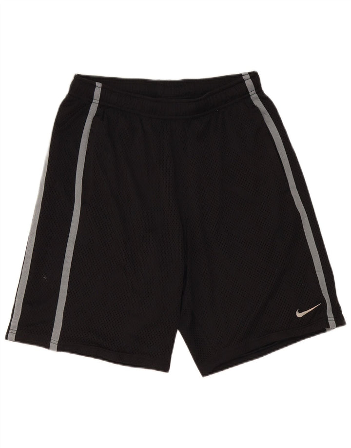 Nike Herre Dri Fit Sportshorts Medium Sort Polyester