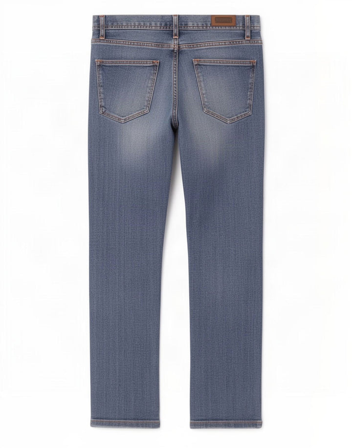 Zara Herre Slim Jeans EU 42 Large W32 L32 Blå