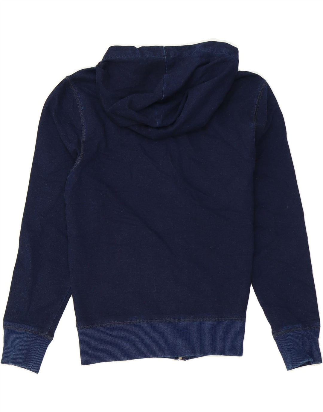 LEVI'S Boys Zip Hoodie Sweater 9-10 Years Navy Blue Cotton Vintage Levi's and Second-Hand Levi's from Messina Hembry 