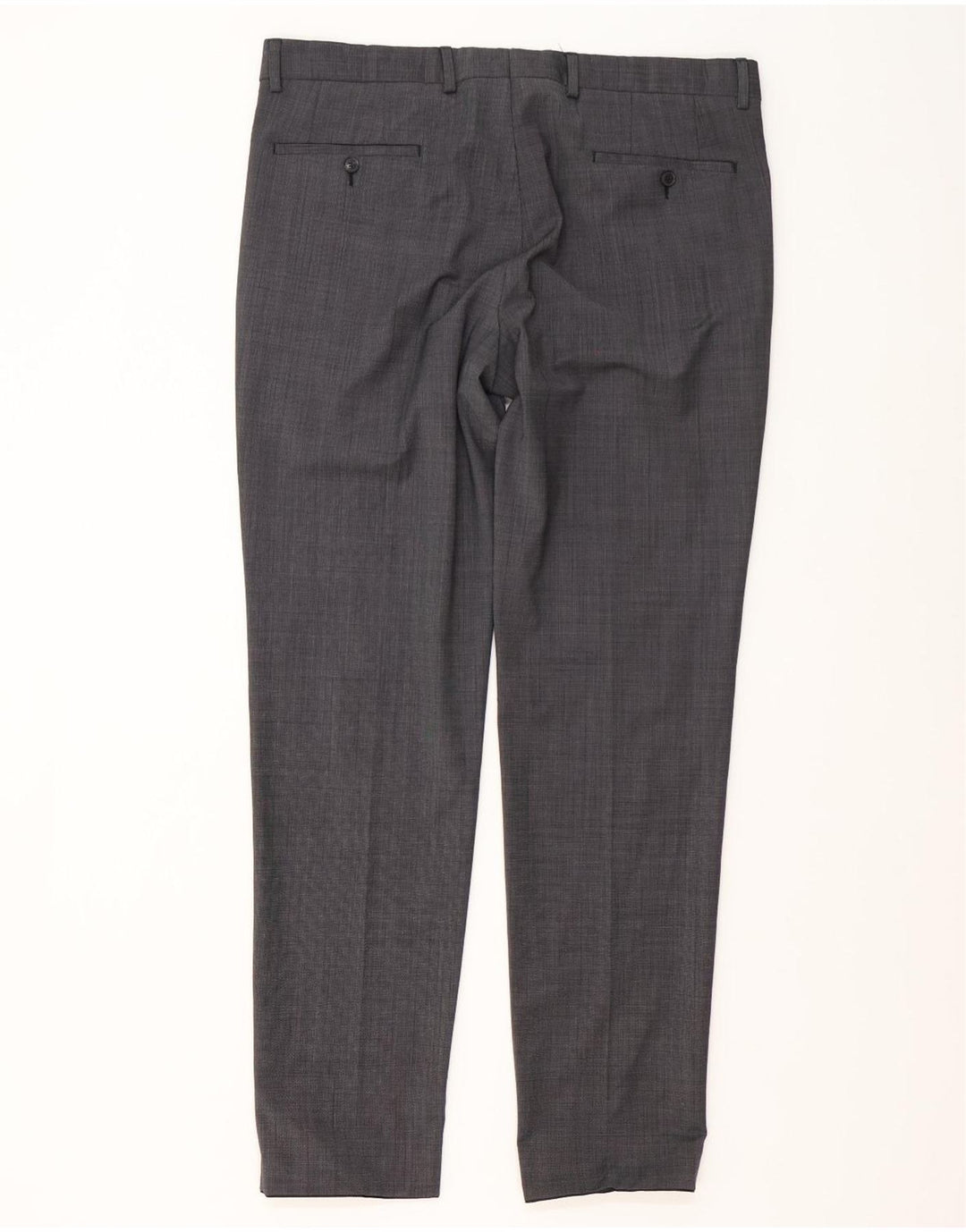 S.Oliver Herredragt med 2 knapstykker UK 46 3XL W38 L32 Grå Polyester