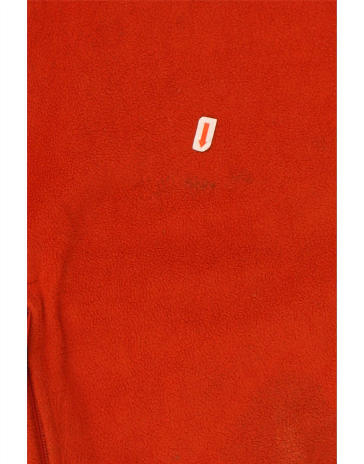Columbia Herre Fleecejakke UK 42 XL Orange Polyester