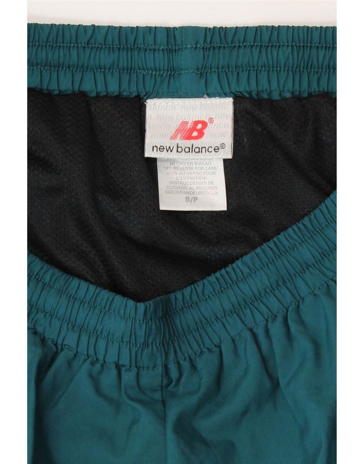 New Balance Sportsshorts til kvinder UK 8 Small Green Polyester