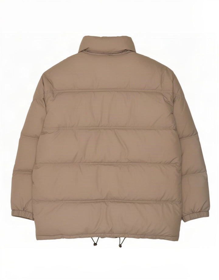 Fila Herre hættepolstret jakke IT 54 2XL Grå Nylon